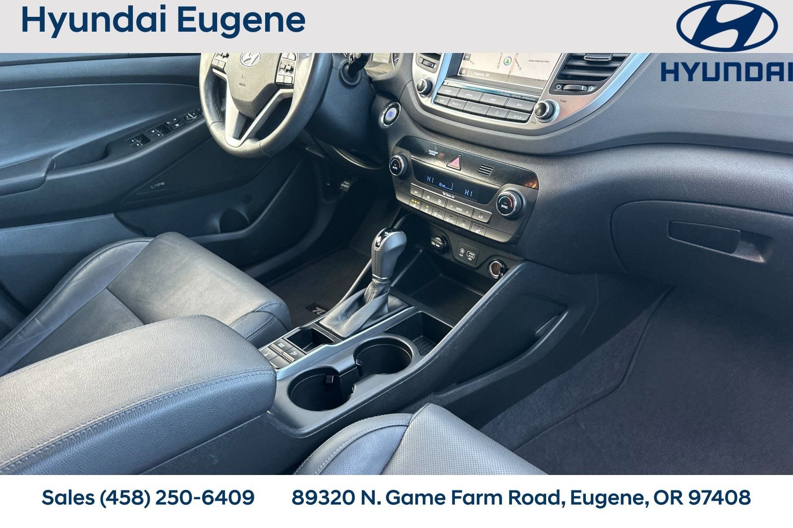 Used 2018 Hyundai Tucson Limited image 21