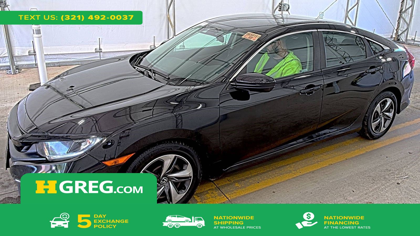 Used 2020 Honda Civic LX image 1