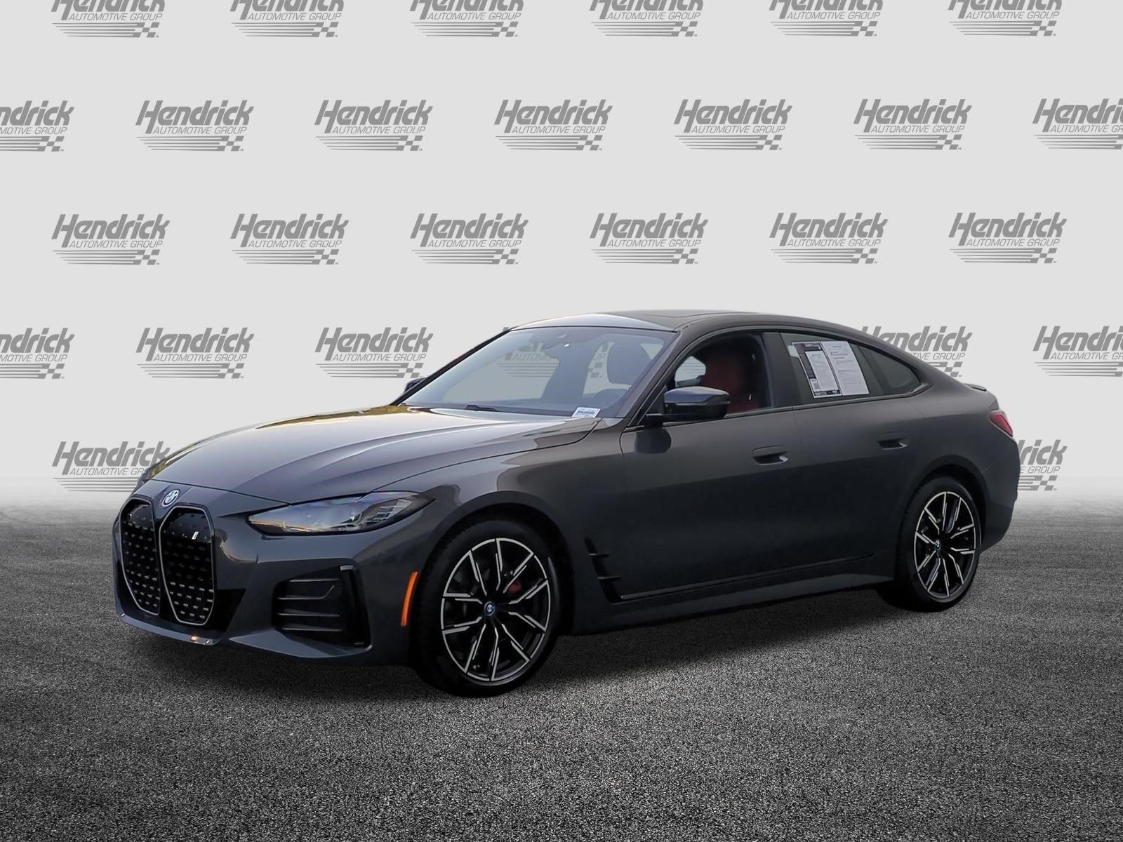 Used 2023 BMW i4 eDrive40 w/ M Sport Package RWD image 6