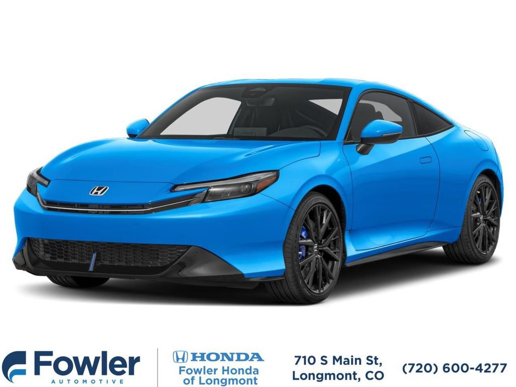 New 2026 Honda Prelude