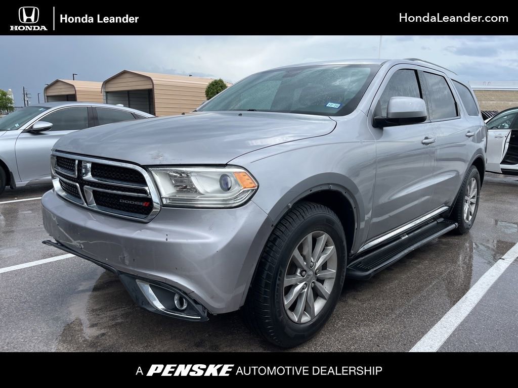 Used 2017 Dodge Durango SXT w/ Quick Order Package 23B image 1