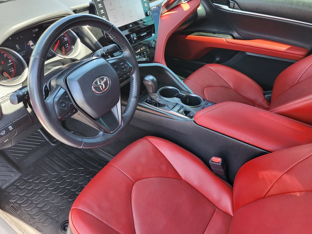 Used 2021 Toyota Camry XSE w/ Navigation Package FWD image 14
