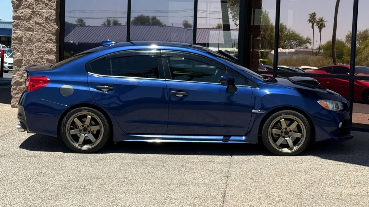 Used 2017 Subaru WRX Premium AWD/4WD image 14