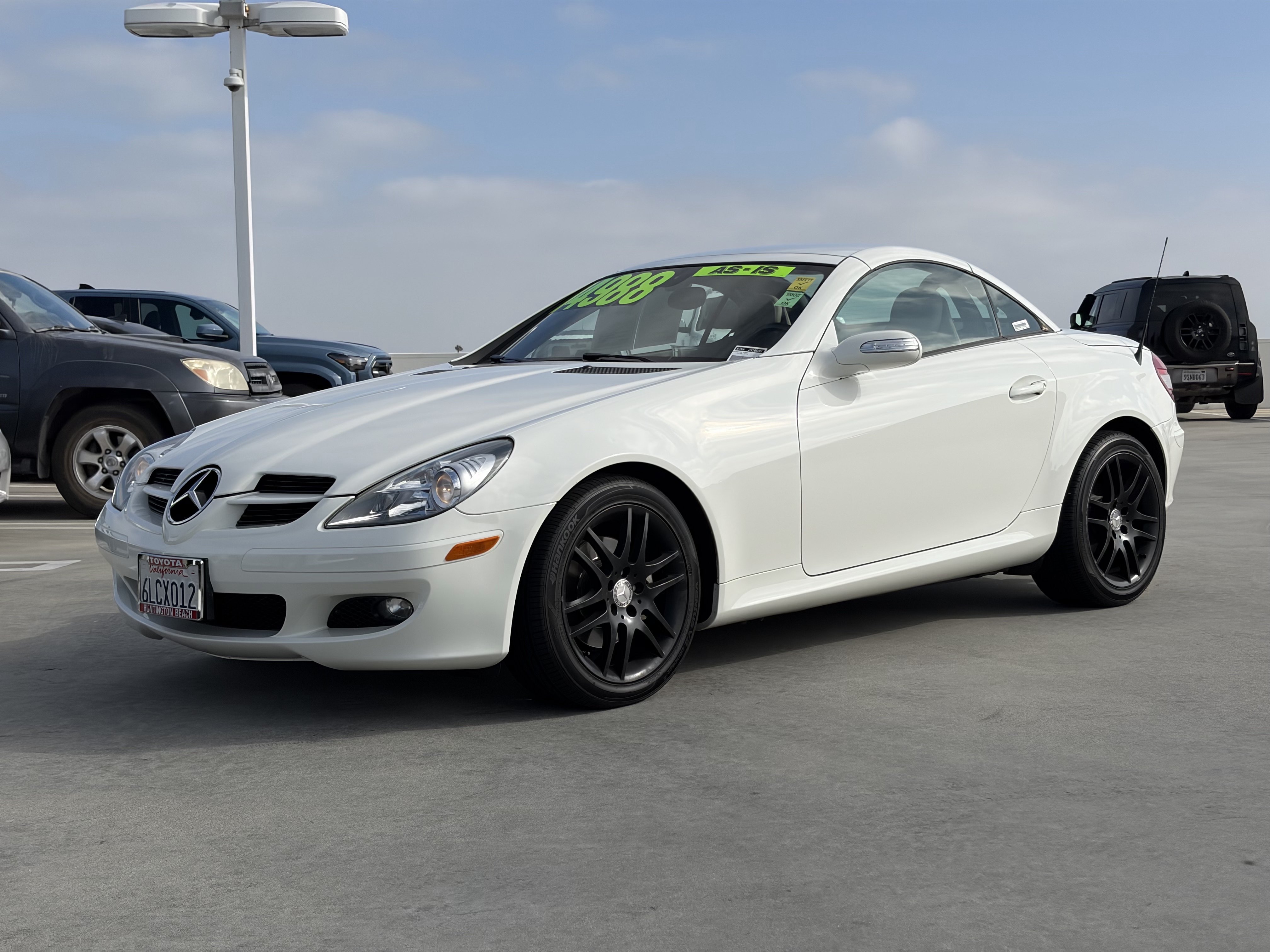Used 2008 Mercedes-Benz SLK 280 image 6