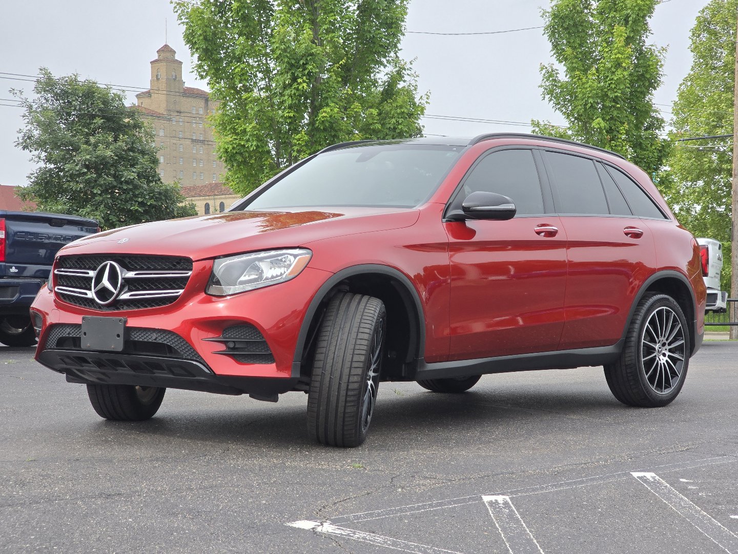 Used 2019 Mercedes-Benz GLC 300 image 20