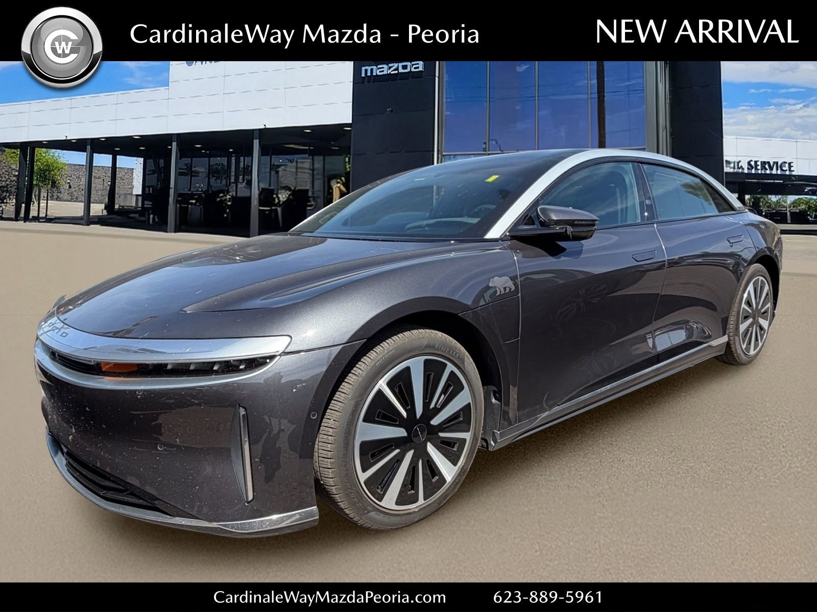 Used 2023 Lucid Air Touring