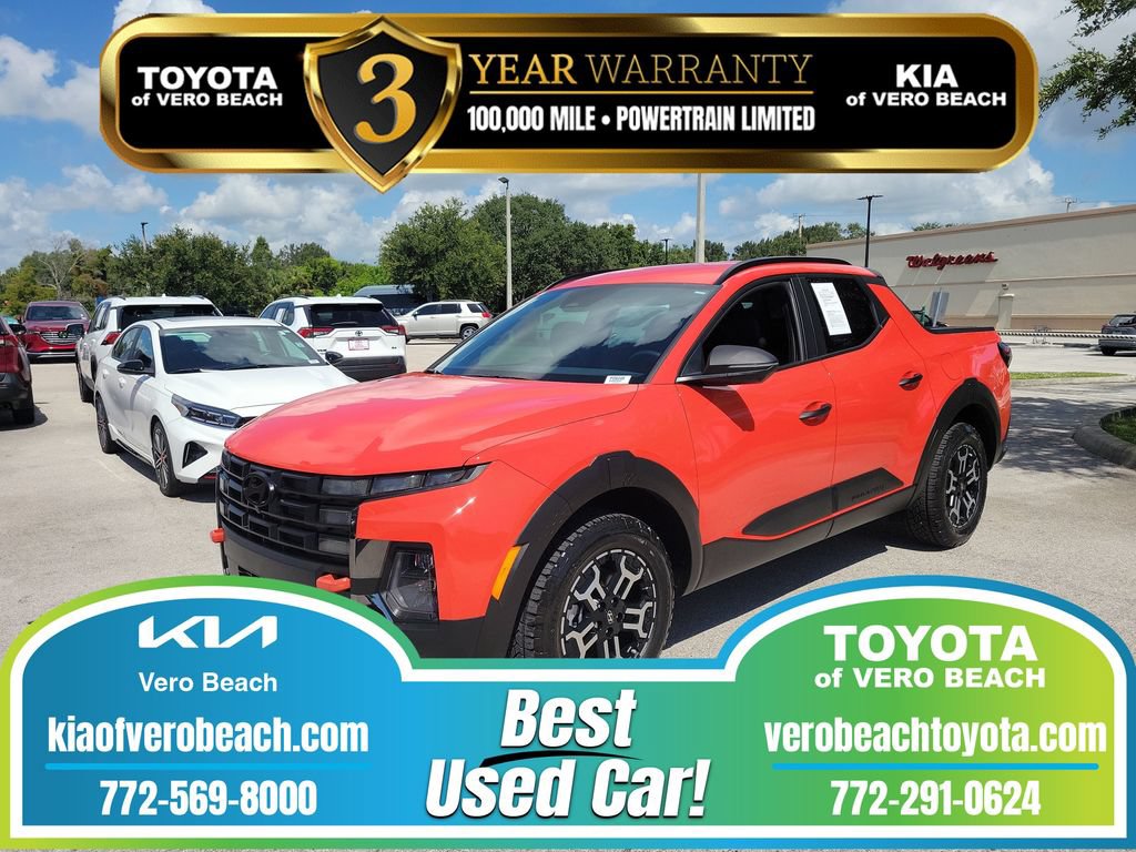 Used 2025 Hyundai Santa Cruz XRT