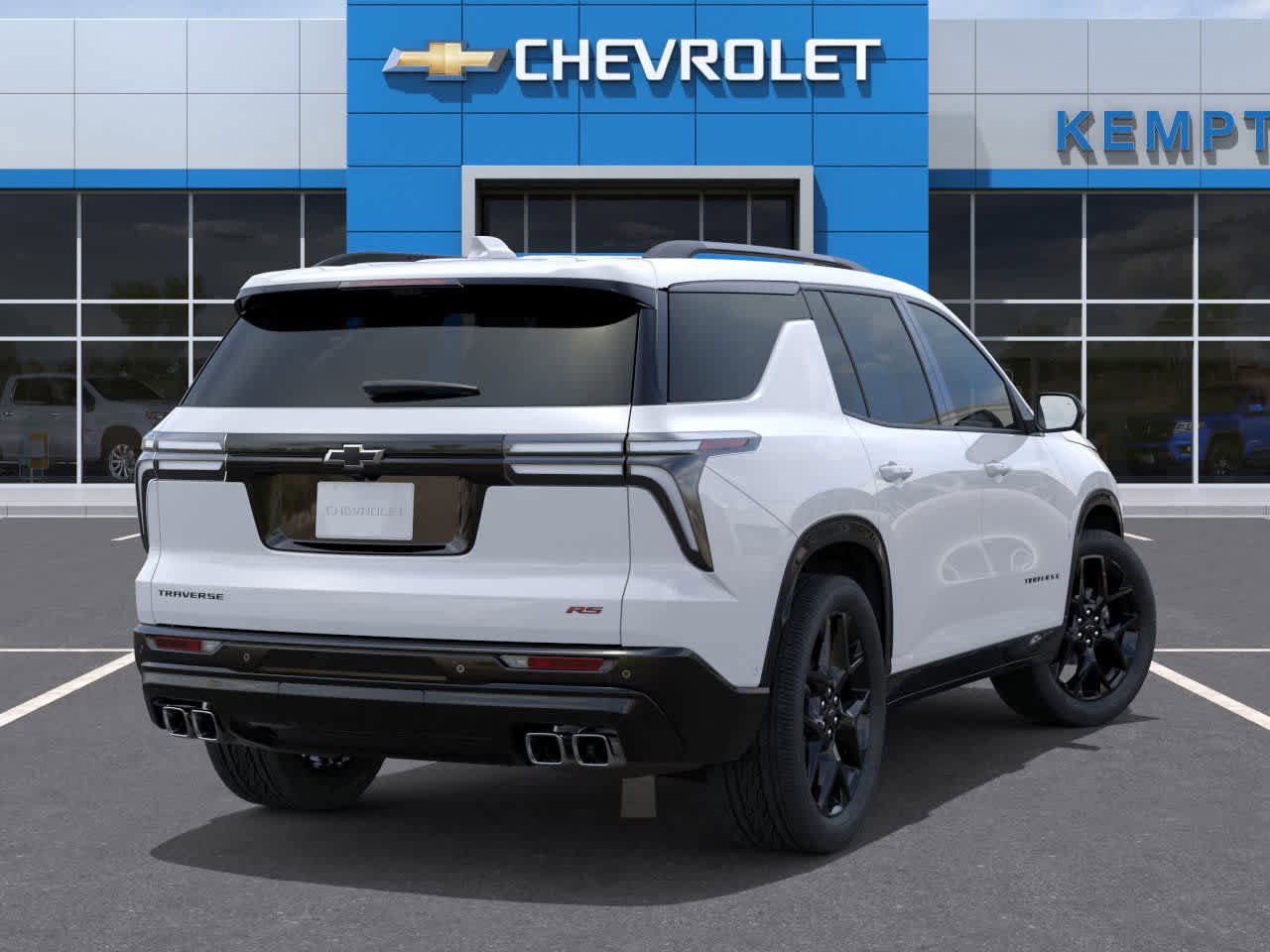 New 2026 Chevrolet Traverse RS w/ LPO, Floor Liner Package image 4