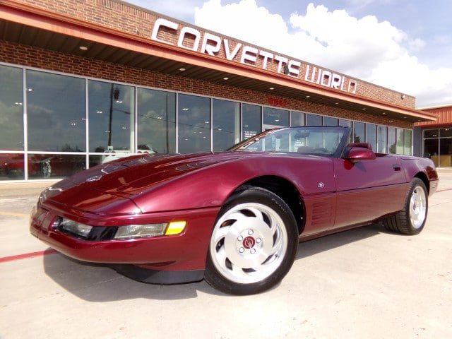 Used 1993 Chevrolet Corvette Convertible RWD image 1