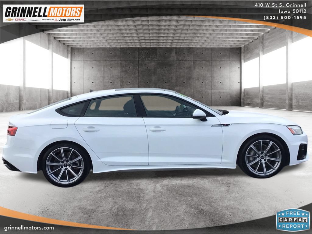 Used 2025 Audi A5 2.0T Premium Plus AWD/4WD image 4