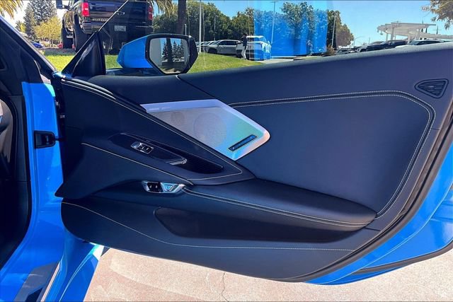 Certified 2023 Chevrolet Corvette Stingray Preferred Cpe w/ Z51 Performance Package RWD image 23