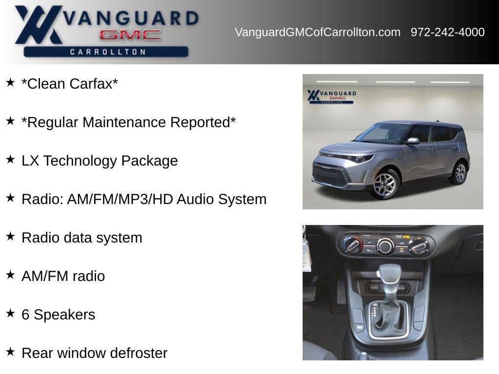 Used 2023 Kia Soul LX w/ Option Group 015 image 6