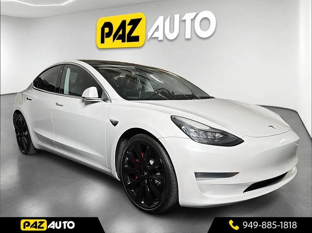 Used 2019 Tesla Model 3 Performance image 7