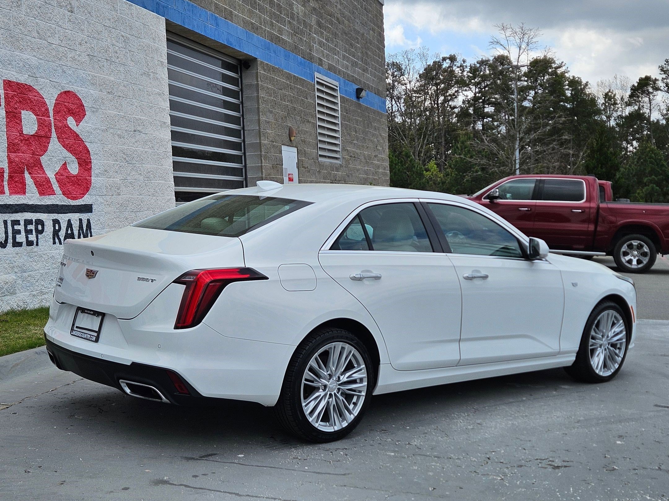 Used 2023 Cadillac CT4 Premium Luxury w/ Climate Package image 7