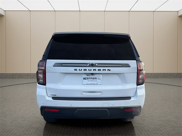 Used 2021 Chevrolet Suburban Z71 w/ Rear Media and Nav Package image 4