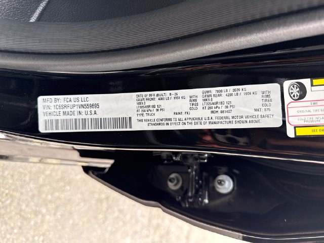 New 2027 RAM 1500 RHO AWD/4WD image 16