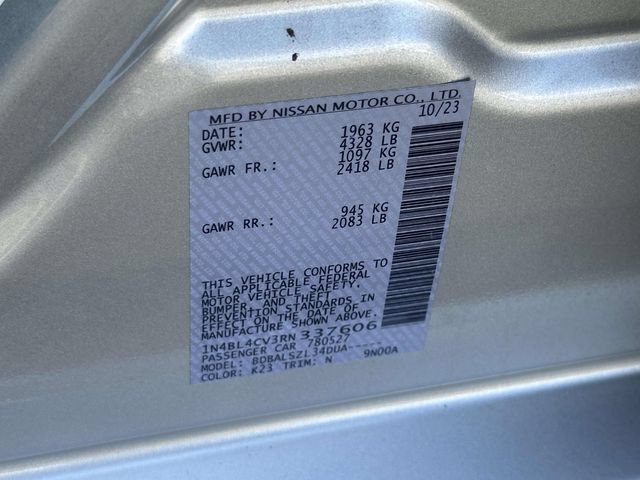 Used 2024 Nissan Altima 2.5 SR FWD image 26