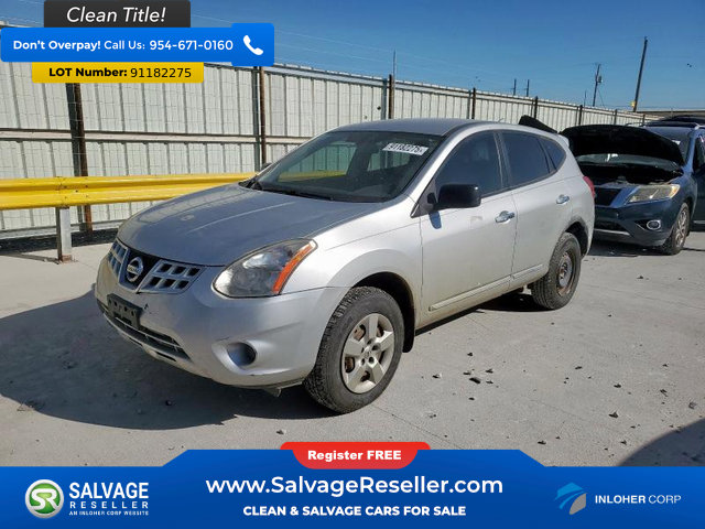 Used 2013 Nissan Rogue S
