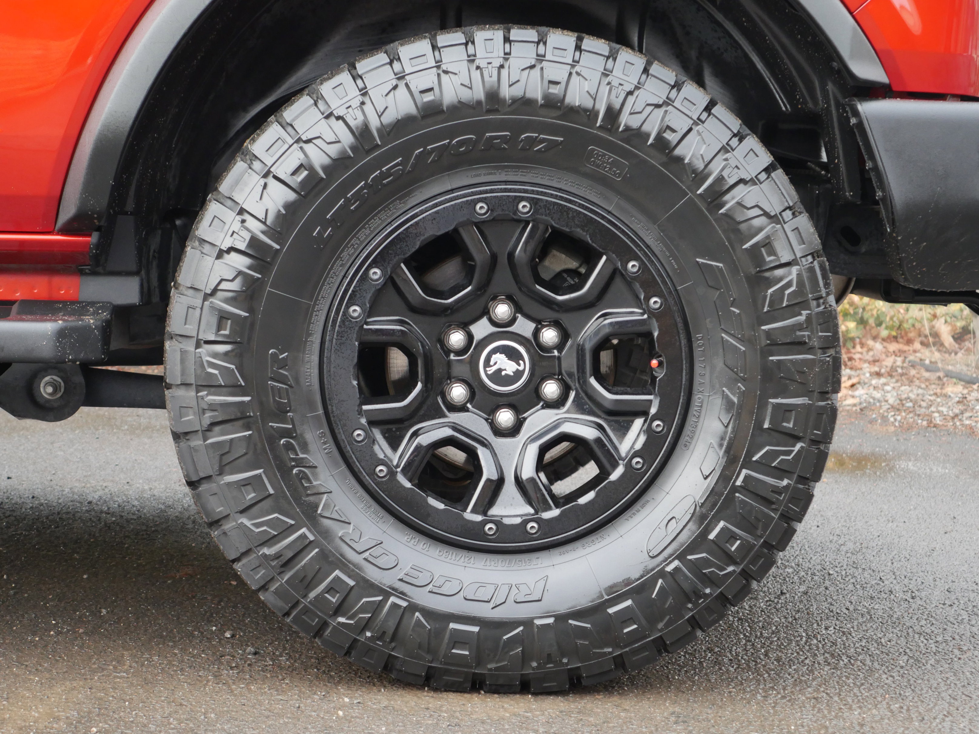 Certified 2022 Ford Bronco Wildtrak image 19