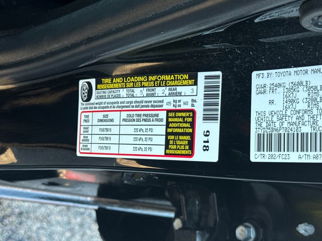 Used 2023 Toyota Tacoma SR5 image 43