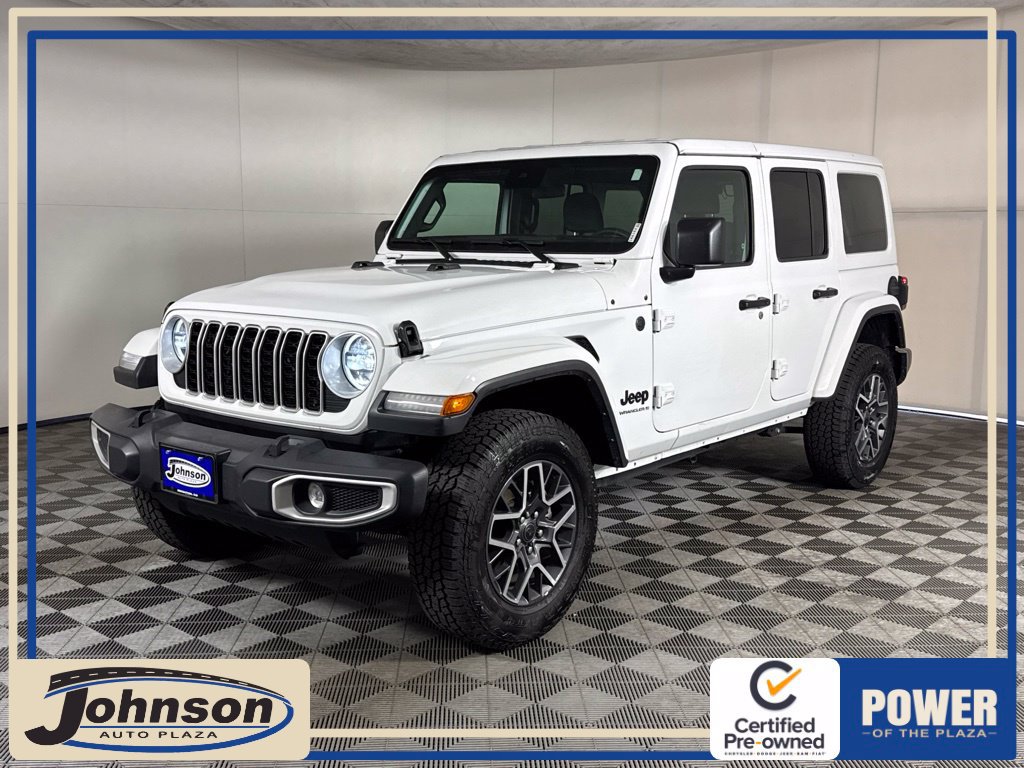 Certified 2025 Jeep Wrangler Unlimited Sahara