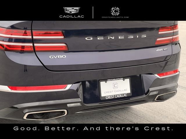 Used 2021 Genesis GV80 3.5T w/ Advanced Package 06 AWD/4WD image 6