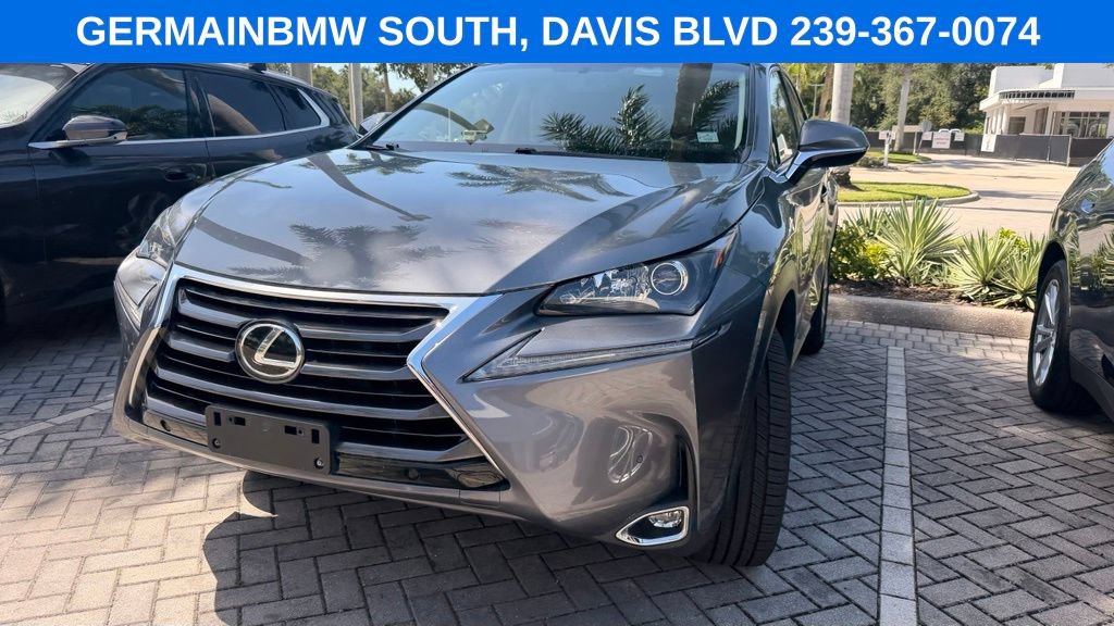 Used 2017 Lexus NX 200t AWD w/ Premium Package image 3