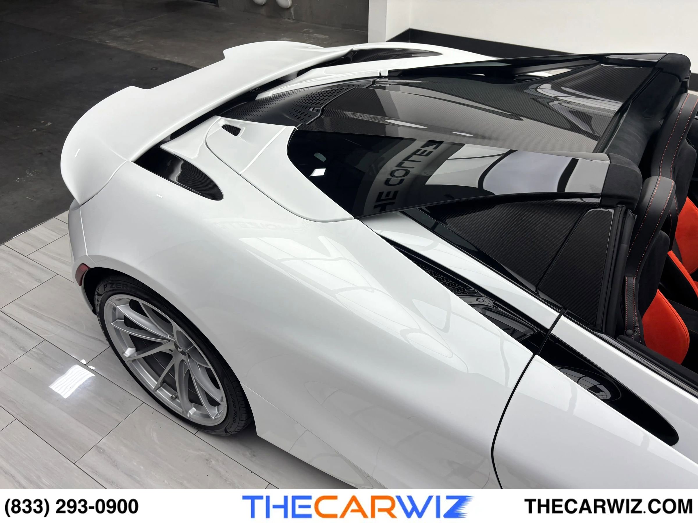 Used 2024 McLaren 750S Spider RWD image 47