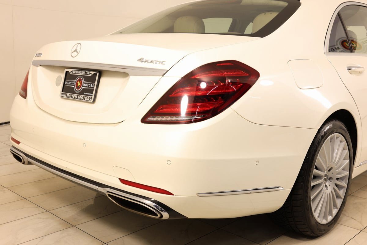 Used 2020 Mercedes-Benz S 560 4MATIC Sedan image 44