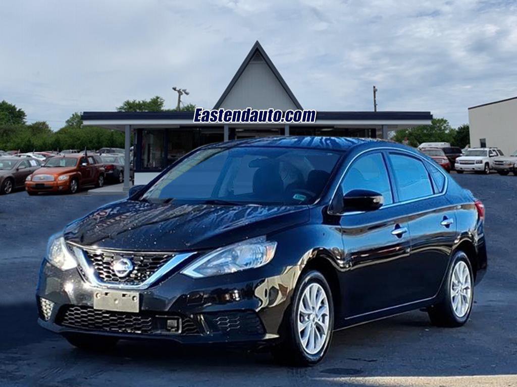 Used 2019 Nissan Sentra SV image 1