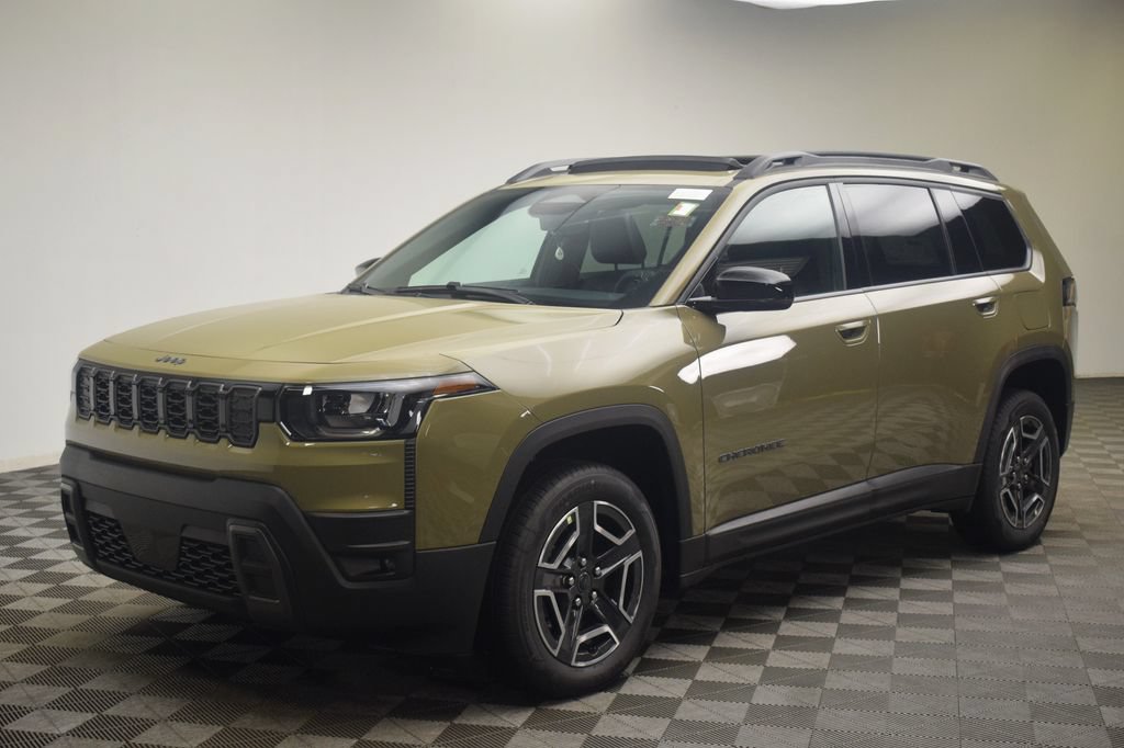 New 2026 Jeep Cherokee Limited AWD/4WD image 15