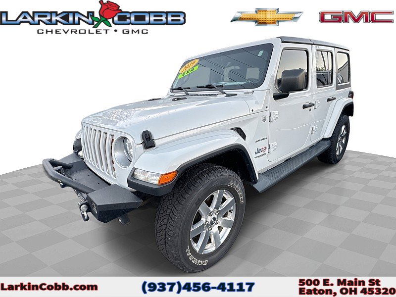 Used 2019 Jeep Wrangler Unlimited Sahara w/ Uconnect 4C Nav & Sound Group