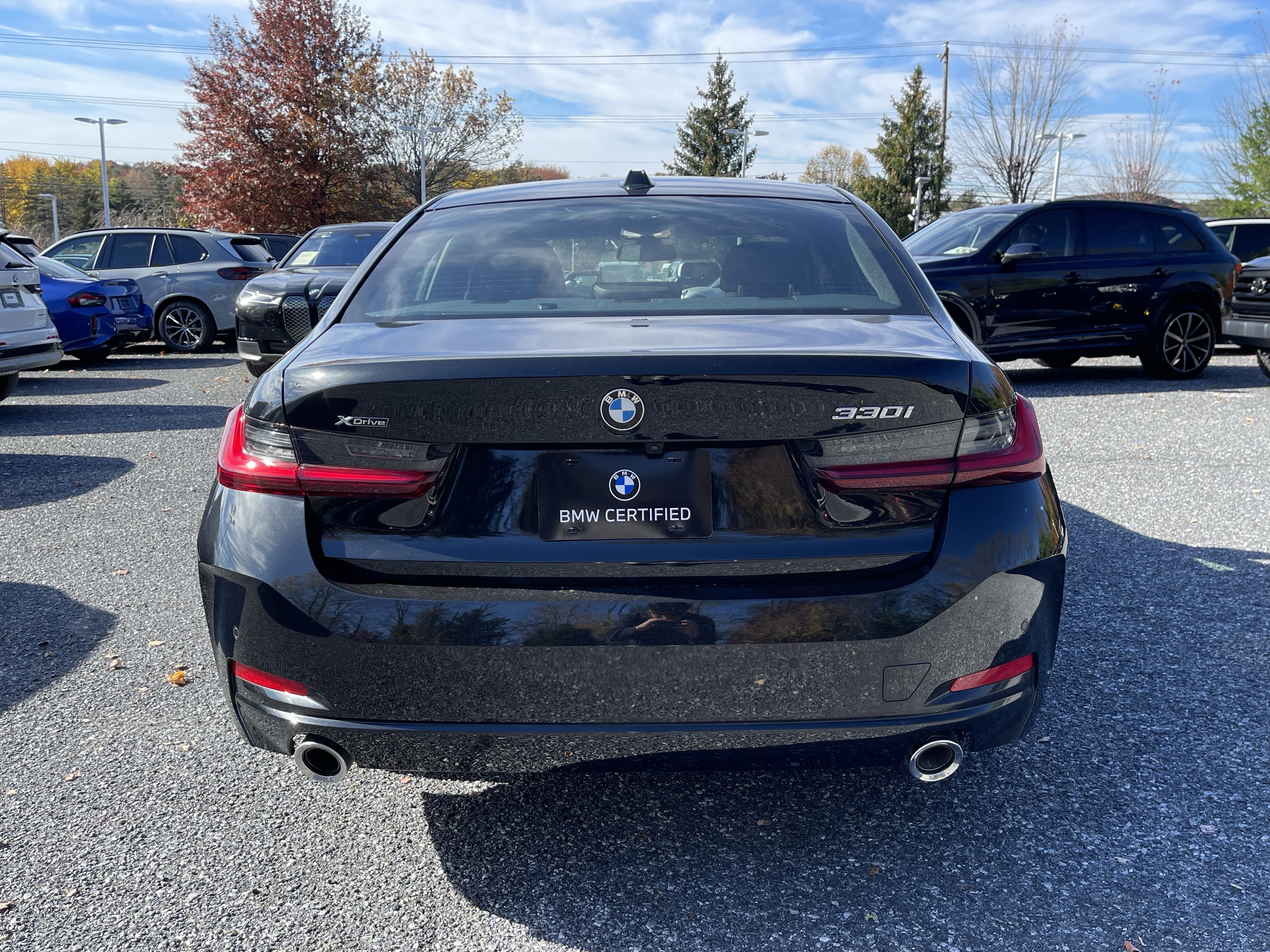 Certified 2025 BMW 330i xDrive Sedan image 7