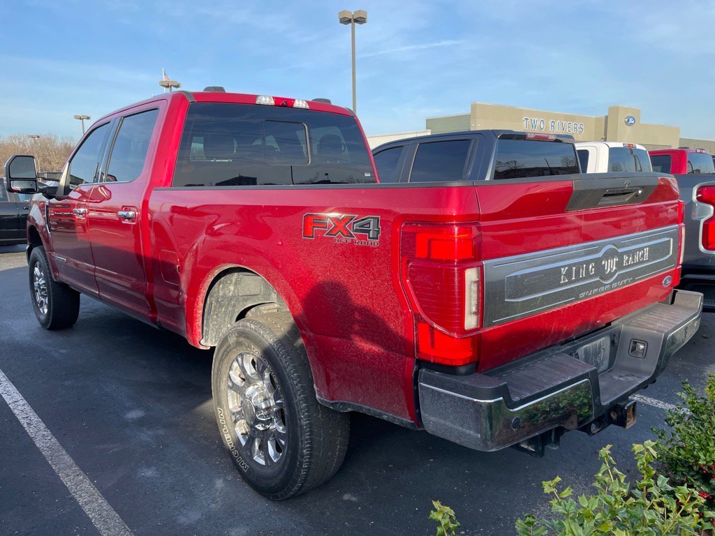 Used 2020 Ford F250 King Ranch w/ King Ranch Ultimate Package image 2