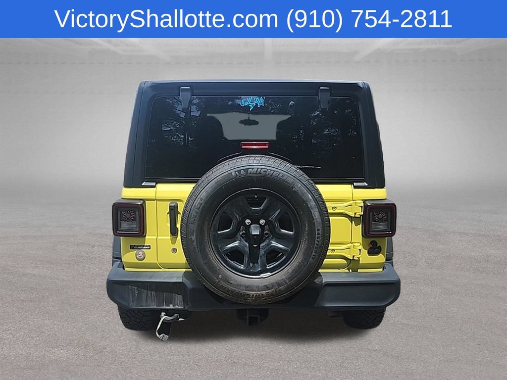 Used 2023 Jeep Wrangler Unlimited Sport AWD/4WD image 19