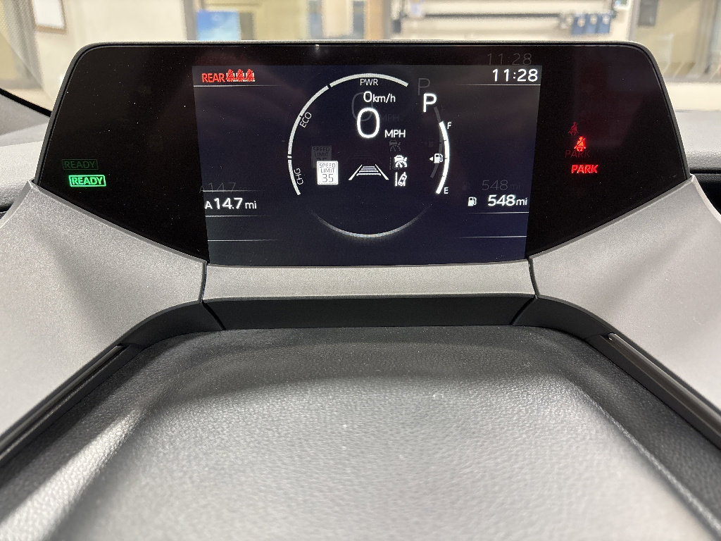 New 2026 Toyota Prius LE FWD image 9