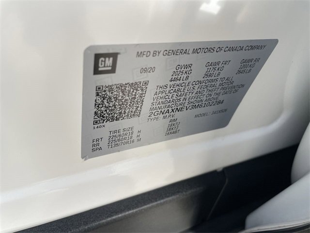 Used 2021 Chevrolet Equinox Premier image 33