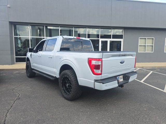 Used 2022 Ford F150 Lariat w/ Equipment Group 502A High image 10
