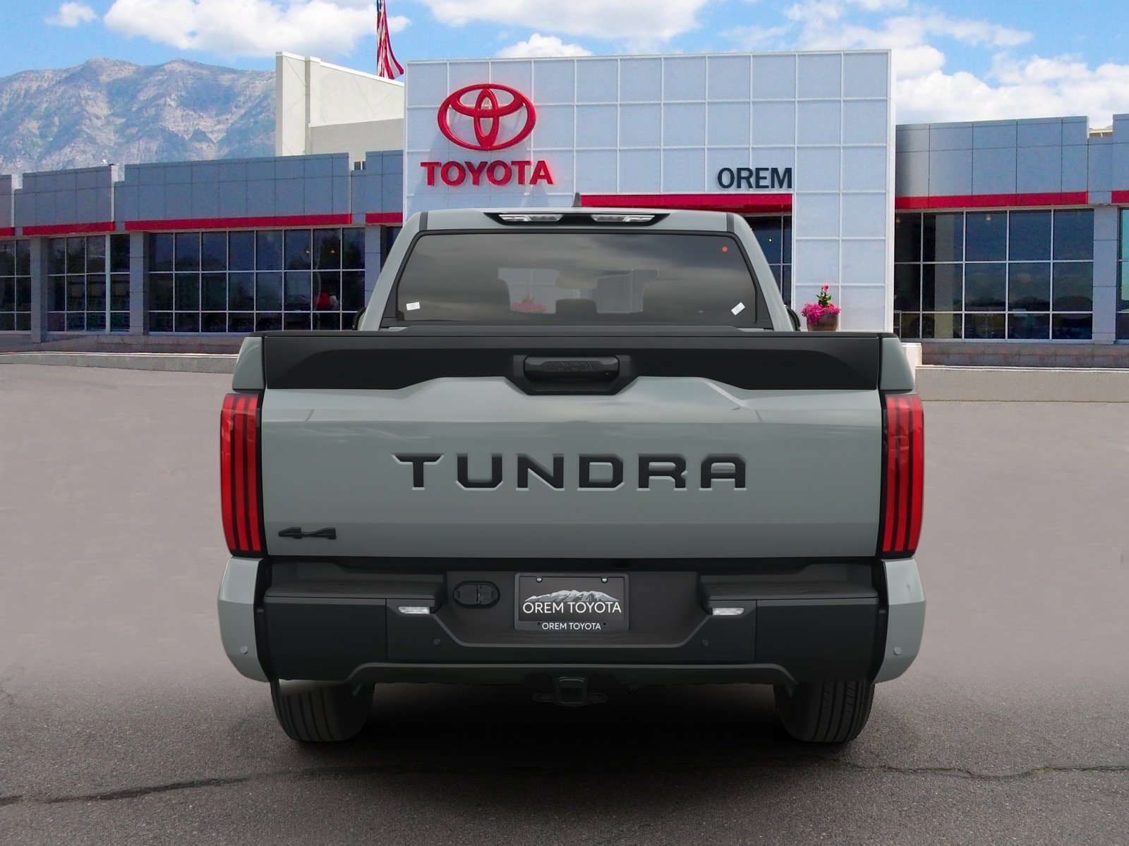 New 2026 Toyota Tundra SR5 w/ SR5 Convenience Package image 4