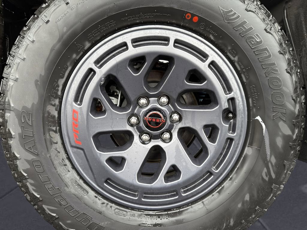 New 2025 Nissan Frontier PRO-4X w/ Interior Protection Package image 14