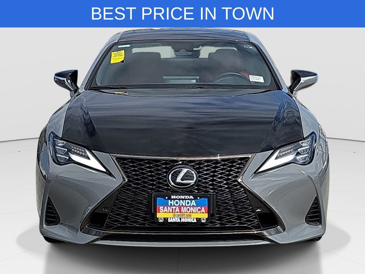 Used 2023 Lexus RC 300 F Sport RWD image 2