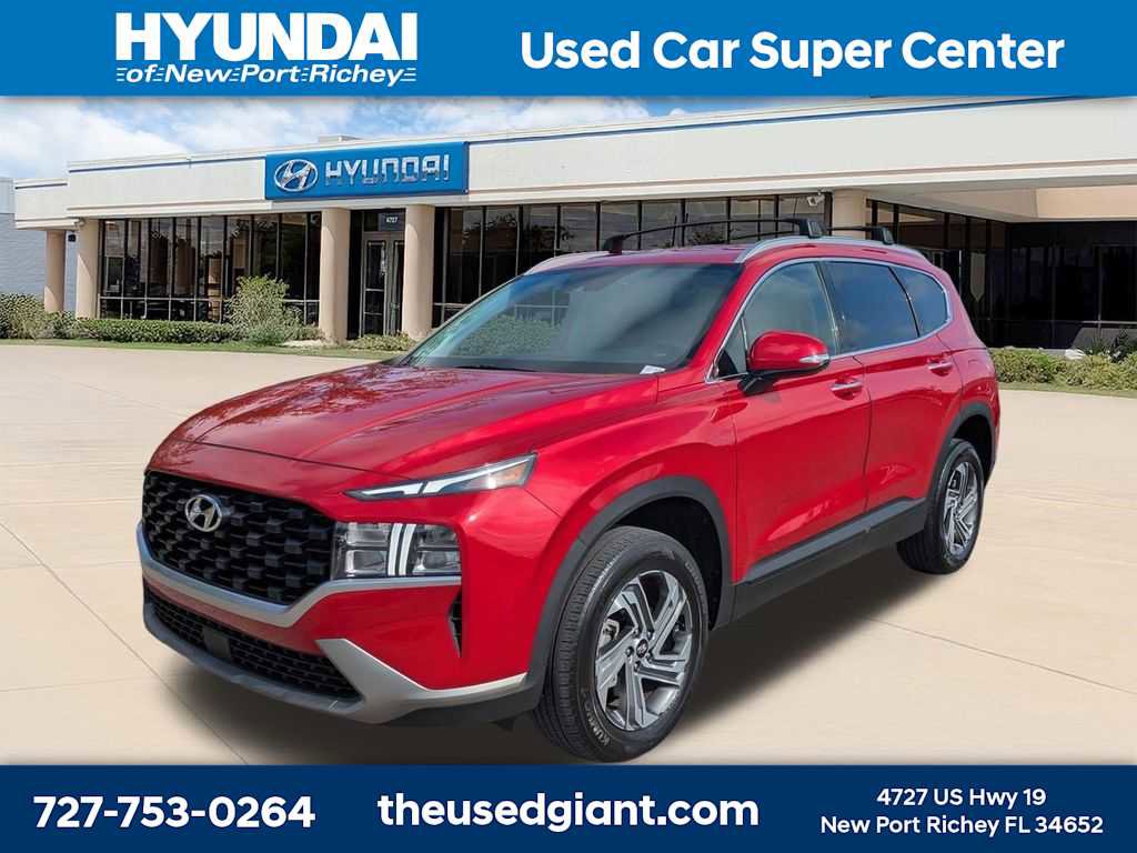 Used 2023 Hyundai Santa Fe SEL AWD/4WD image 1
