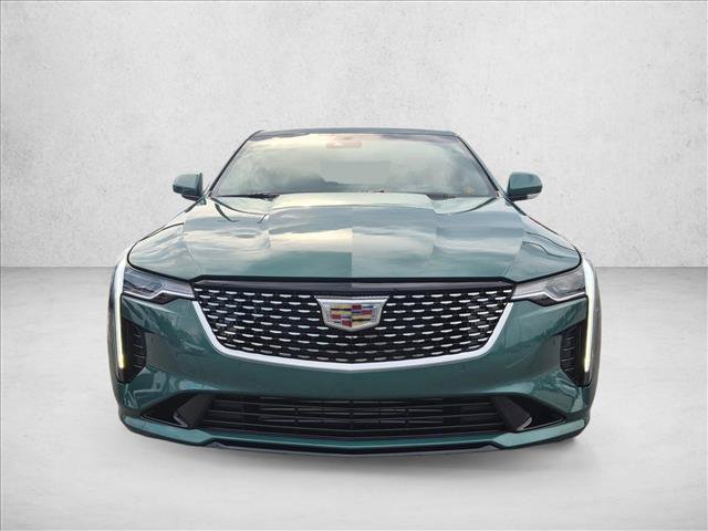 Used 2025 Cadillac CT4 Premium Luxury w/ Climate Package RWD video 2