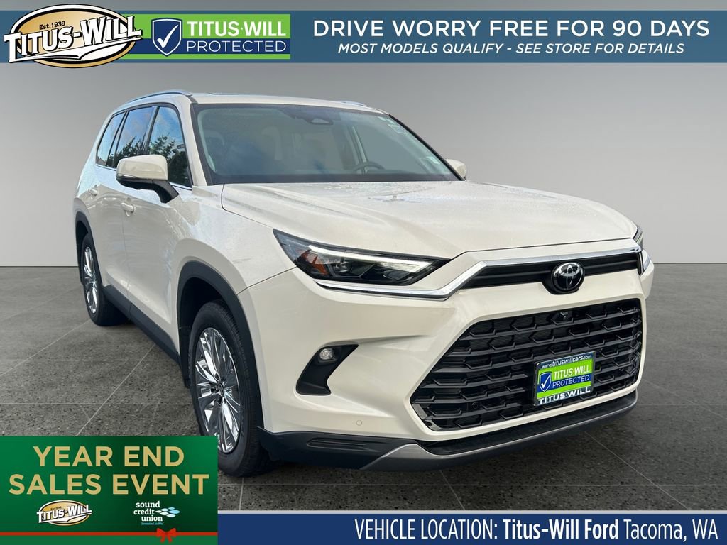 Used 2024 Toyota Grand Highlander Platinum