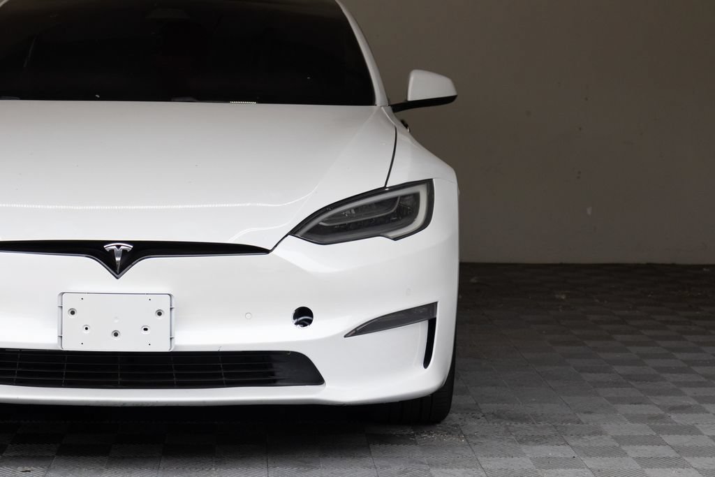 Used 2021 Tesla Model S Plaid AWD/4WD image 5