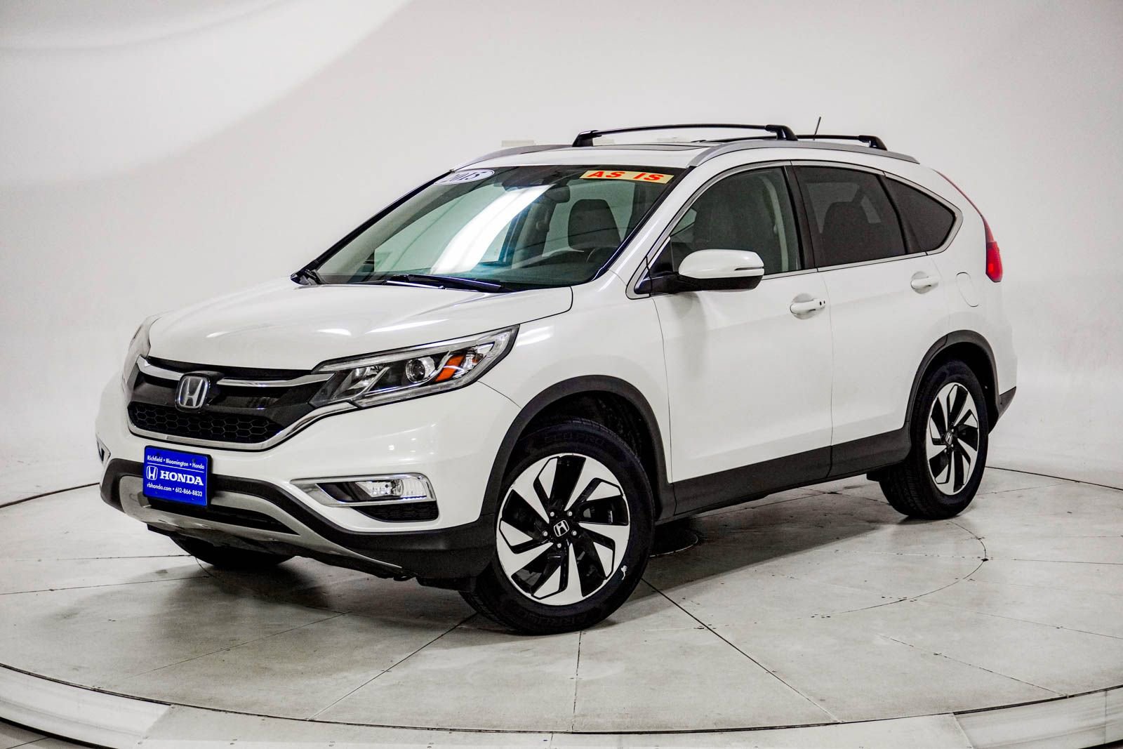 Used 2015 Honda CR-V Touring image 1