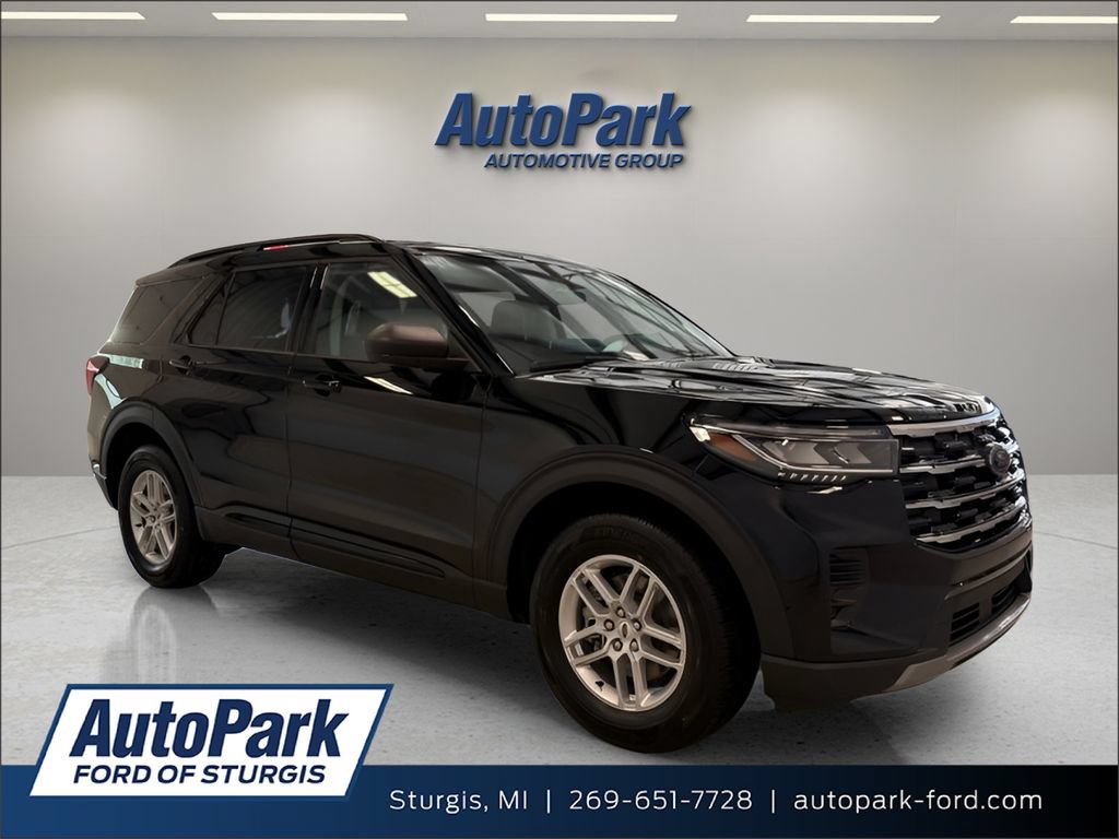 New 2026 Ford Explorer Active