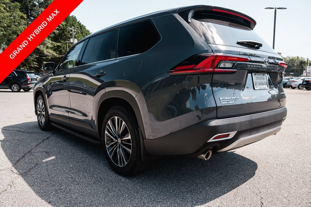 Certified 2026 Toyota Grand Highlander AWD Hybrid image 5