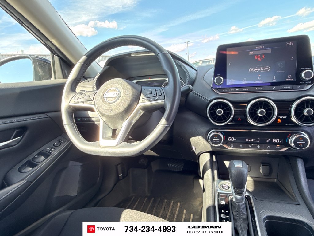 Used 2021 Nissan Sentra SV FWD image 16