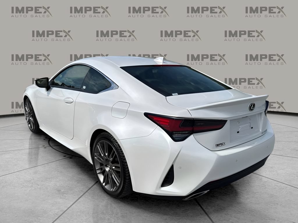 Used 2022 Lexus RC 350 w/ Premium Package RWD image 2